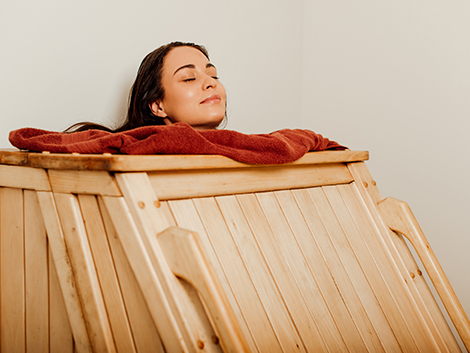 HERBAL STEAM BATH