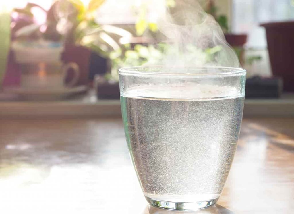 Ayush hot water