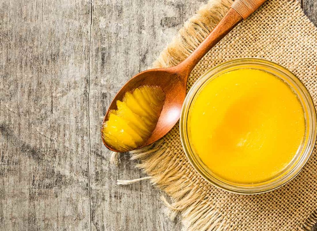 GHEE FOR SKIN