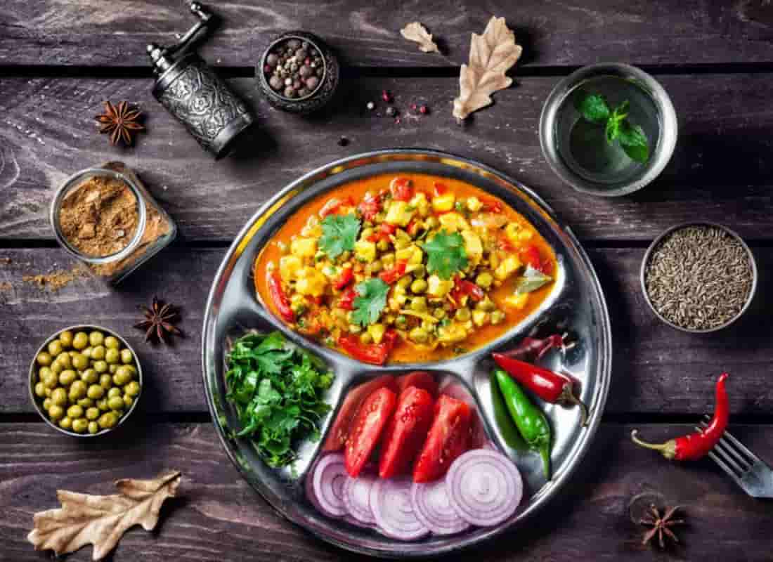 FOOD COMBINATIONS ACCORDING TO AYURVEDA