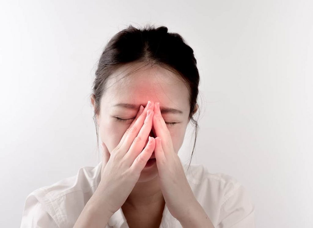 TACKLING INFLAMED SINUSES WITH AYURVEDA