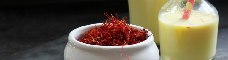 Ayush saffron milk