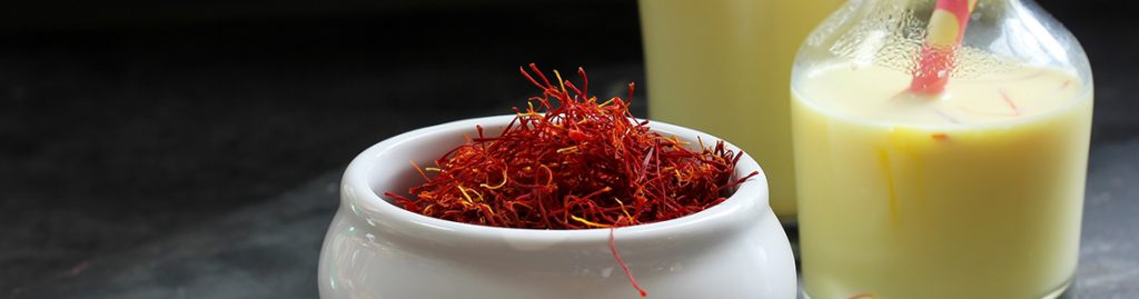 AYURVEDIC RECIPE – SAFFRON MILK