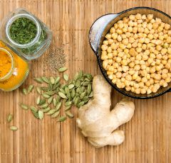 Ayush ayurvedic cooking