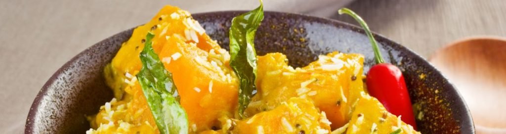 Pumpkin curry