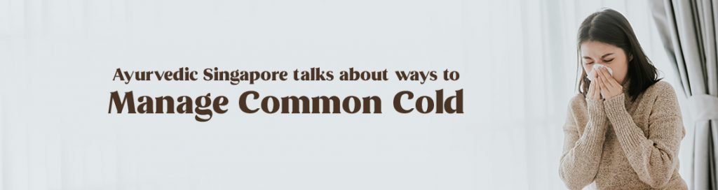Ayurveda Singapore Talks About Ways To Manage Common Cold