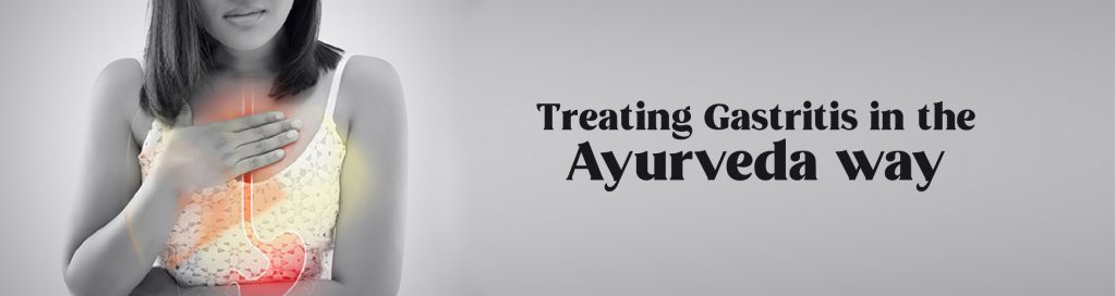 Treating Gastritis in the Ayurveda way
