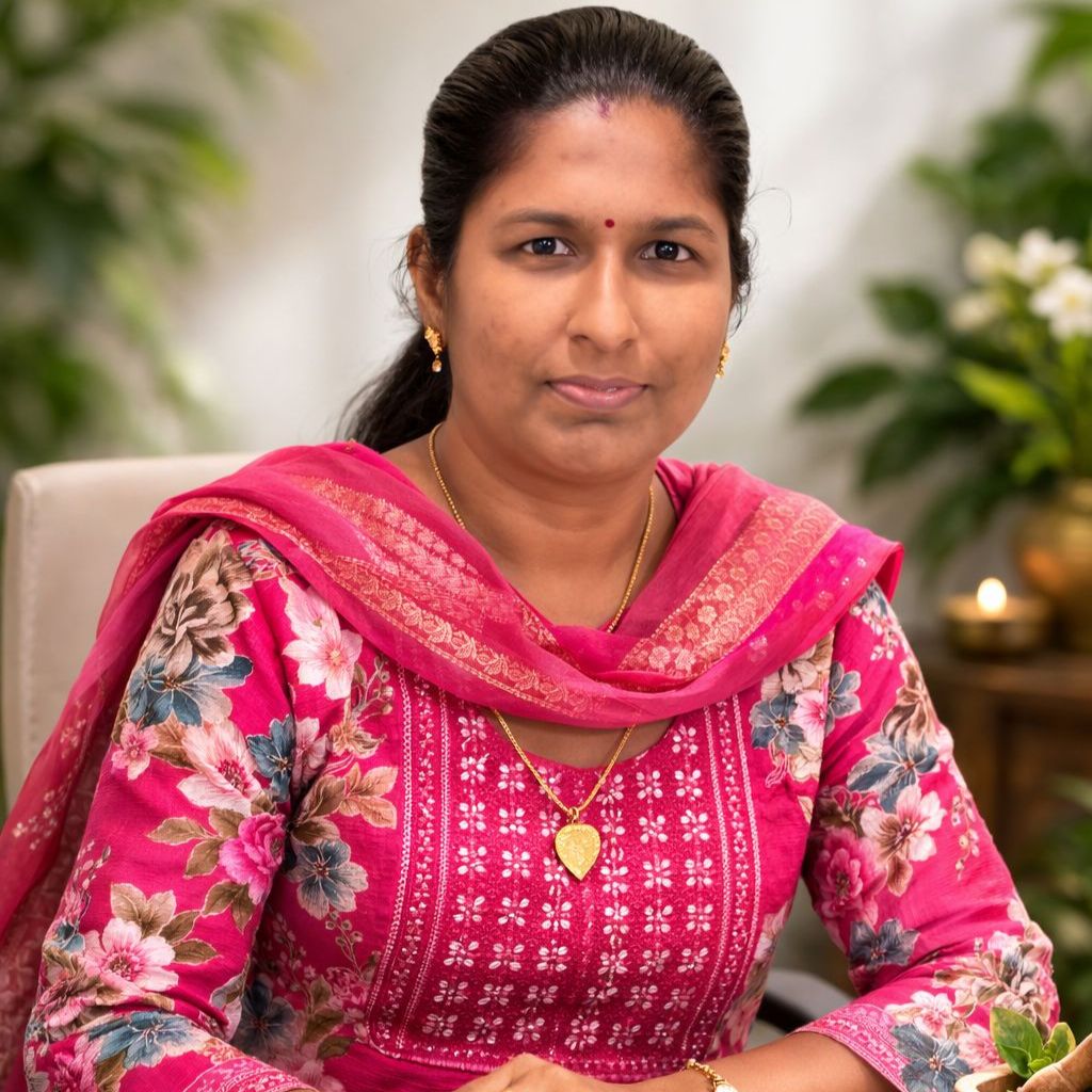 Dr Sandhya <small>BAMS</small>