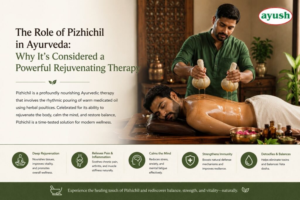 Ayurvedic therapies in Singapore