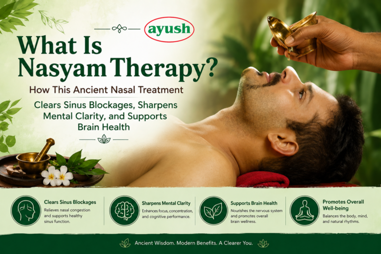 Ayurvedic therapies in Singapore
