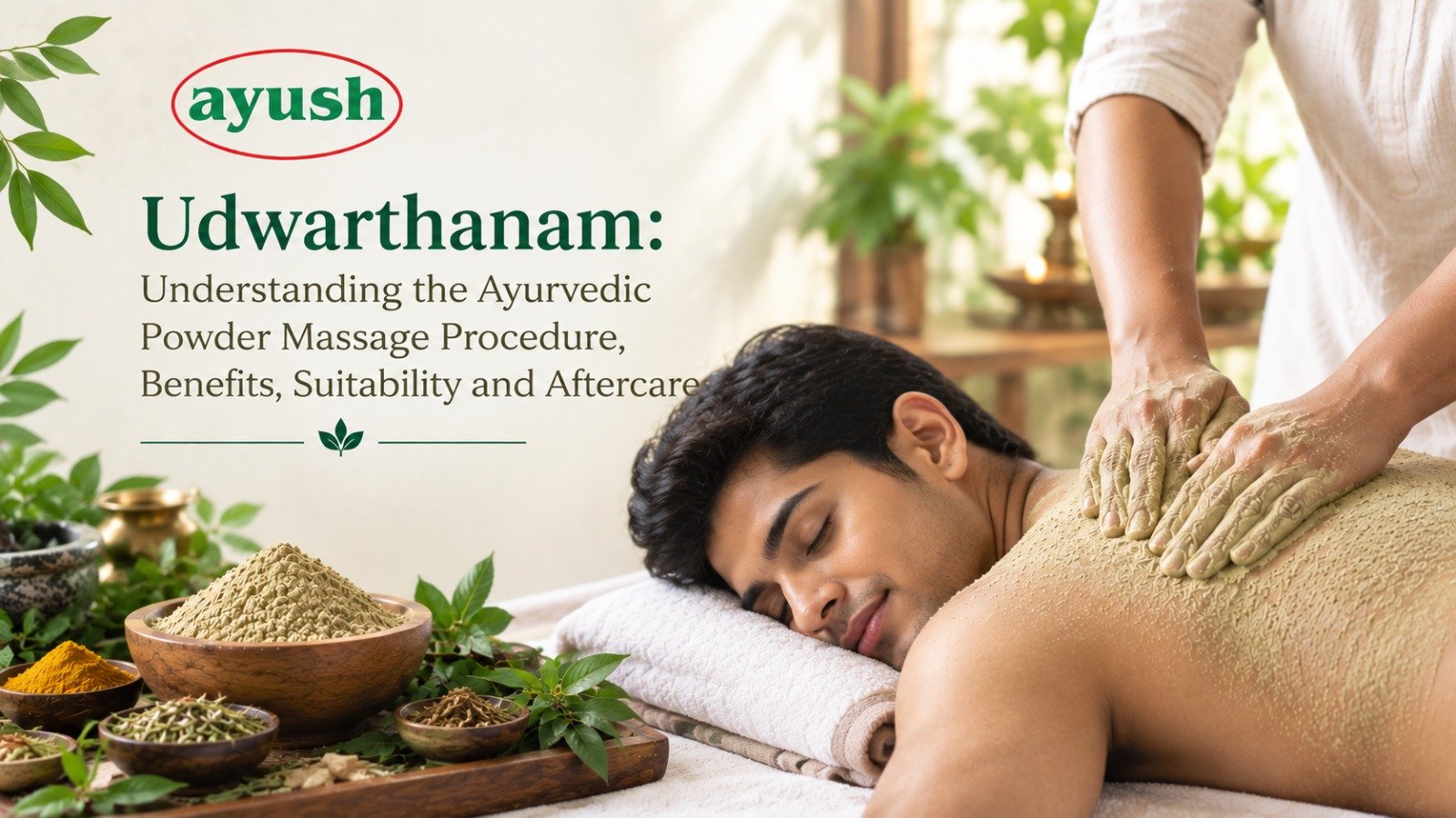 ayurvedic massage in singapore